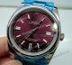 Fake Rolex Oyster Perpetual Watch SS Red Dial (4)_th.jpg